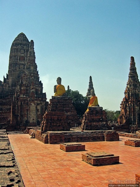 Самостоятельное посещение Аюттхаи (памятника ЮНЕСКО 576)