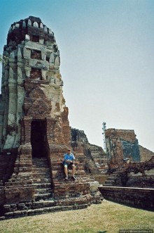 Самостоятельное посещение Аюттхаи (памятника ЮНЕСКО 576)