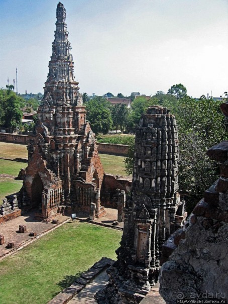 Самостоятельное посещение Аюттхаи (памятника ЮНЕСКО 576)