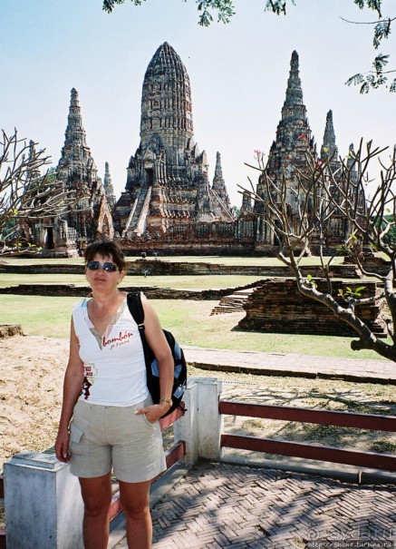 Самостоятельное посещение Аюттхаи (памятника ЮНЕСКО 576)