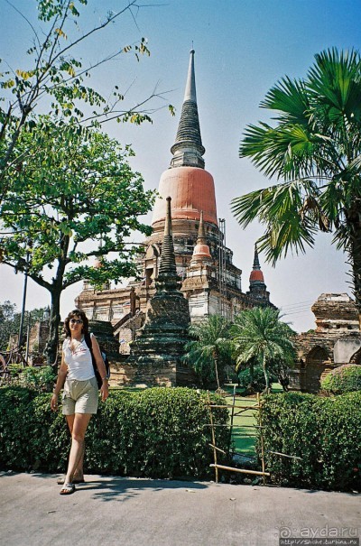Самостоятельное посещение Аюттхаи (памятника ЮНЕСКО 576)
