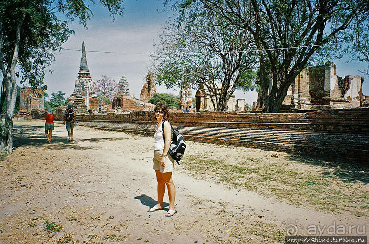Самостоятельное посещение Аюттхаи (памятника ЮНЕСКО 576)