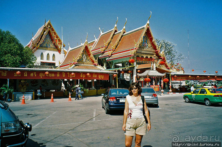 Самостоятельное посещение Аюттхаи (памятника ЮНЕСКО 576)