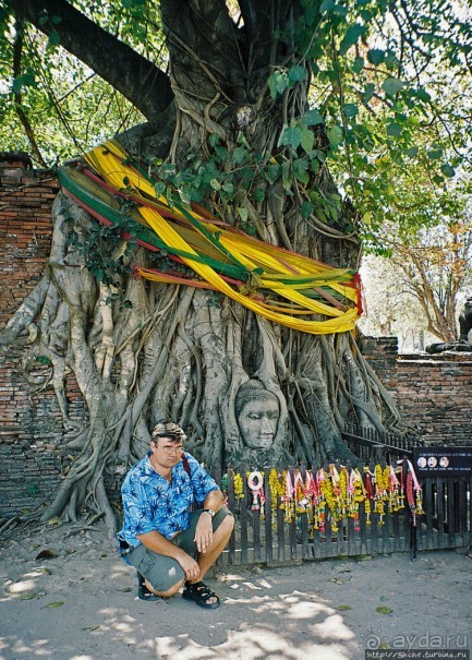 Самостоятельное посещение Аюттхаи (памятника ЮНЕСКО 576)