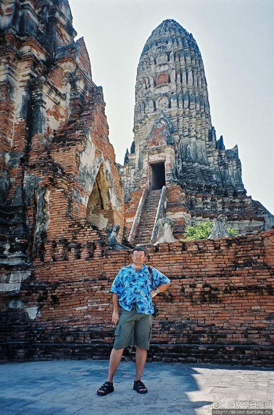 Самостоятельное посещение Аюттхаи (памятника ЮНЕСКО 576)