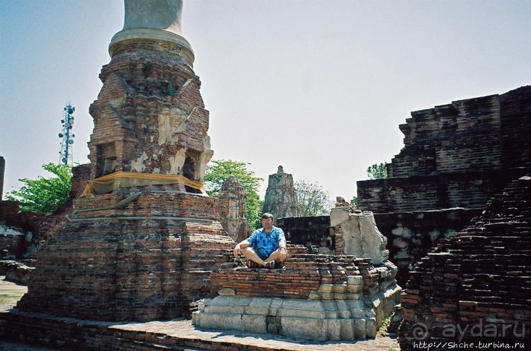 Самостоятельное посещение Аюттхаи (памятника ЮНЕСКО 576)