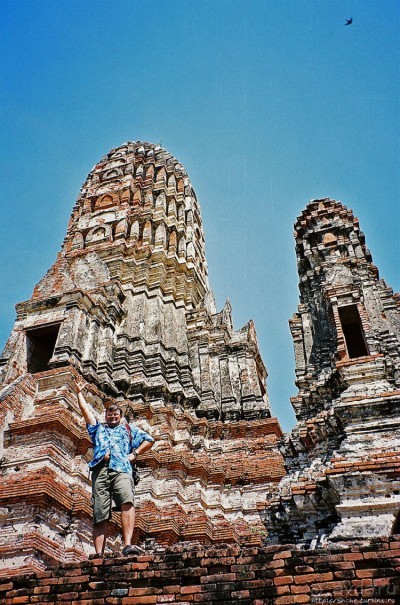 Самостоятельное посещение Аюттхаи (памятника ЮНЕСКО 576)