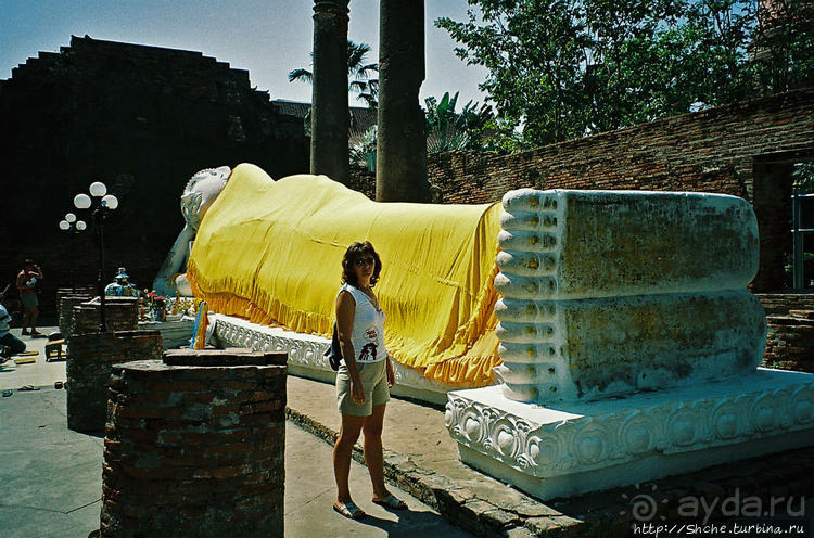 Самостоятельное посещение Аюттхаи (памятника ЮНЕСКО 576)