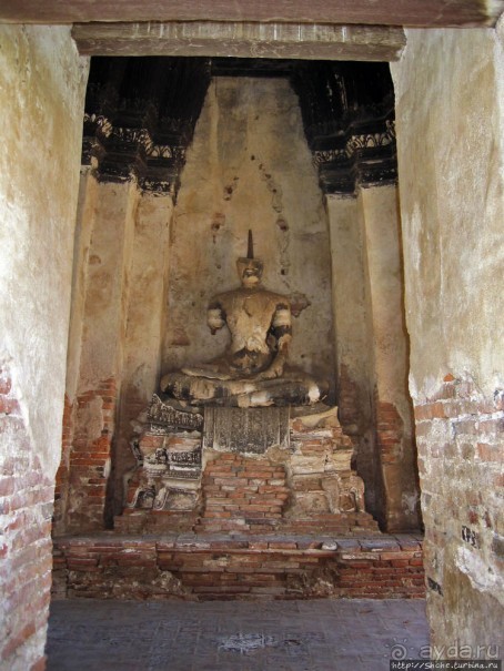 Самостоятельное посещение Аюттхаи (памятника ЮНЕСКО 576)