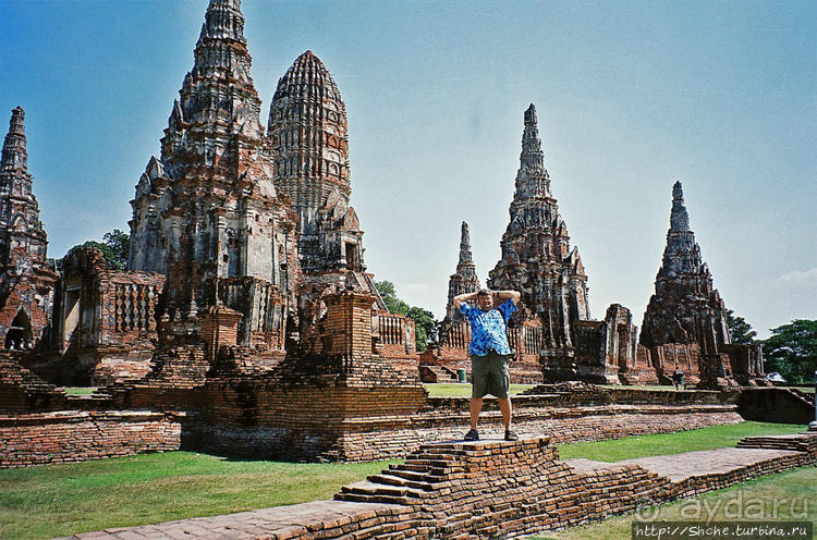 Самостоятельное посещение Аюттхаи (памятника ЮНЕСКО 576)