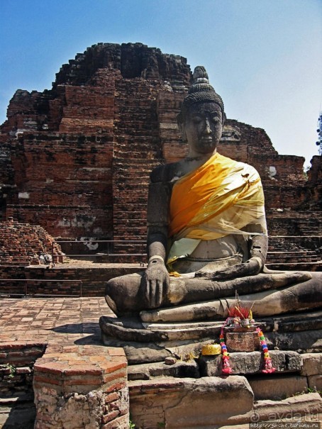Самостоятельное посещение Аюттхаи (памятника ЮНЕСКО 576)