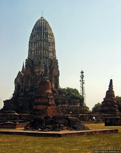 Самостоятельное посещение Аюттхаи (памятника ЮНЕСКО 576)