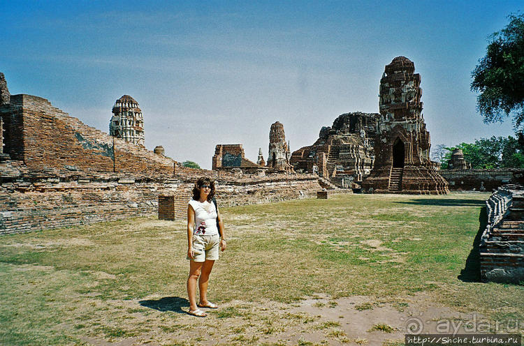 Самостоятельное посещение Аюттхаи (памятника ЮНЕСКО 576)