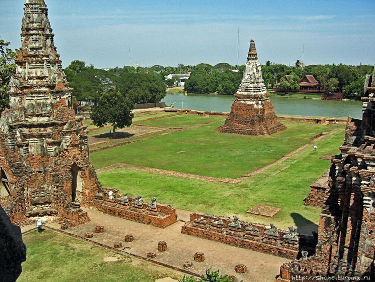 Самостоятельное посещение Аюттхаи (памятника ЮНЕСКО 576)