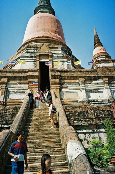 Самостоятельное посещение Аюттхаи (памятника ЮНЕСКО 576)