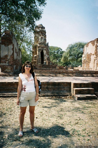 Самостоятельное посещение Аюттхаи (памятника ЮНЕСКО 576)