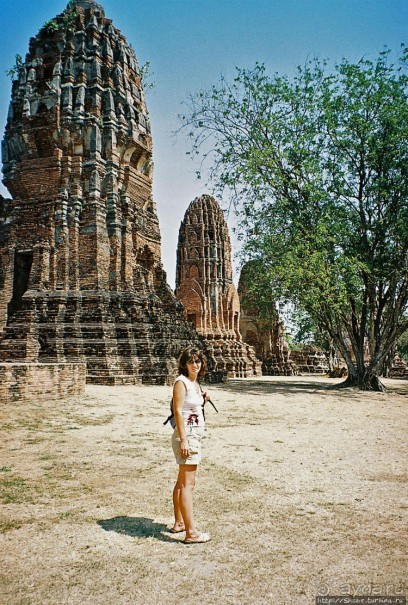 Самостоятельное посещение Аюттхаи (памятника ЮНЕСКО 576)