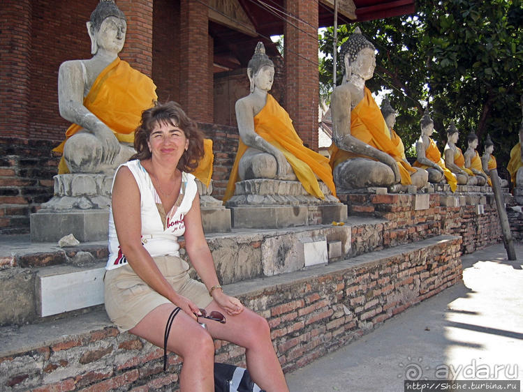 Самостоятельное посещение Аюттхаи (памятника ЮНЕСКО 576)