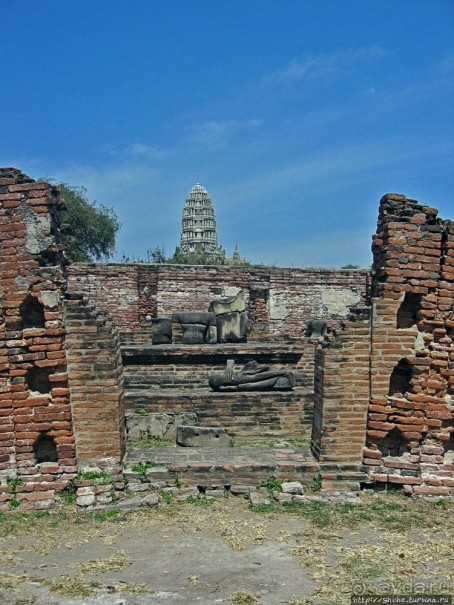 Самостоятельное посещение Аюттхаи (памятника ЮНЕСКО 576)