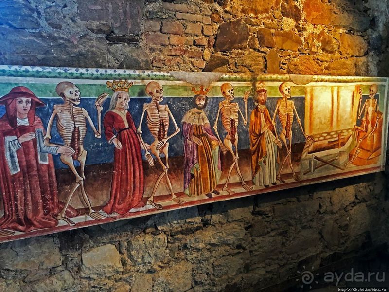 Град над городом стоит... Люблянская крепость