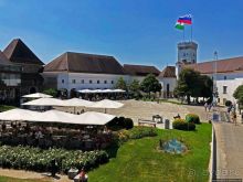 Град над городом стоит... Люблянская крепость