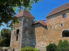 Град над городом стоит... Люблянская крепость