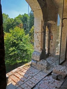 Град над городом стоит... Люблянская крепость