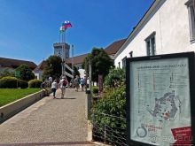 Град над городом стоит... Люблянская крепость