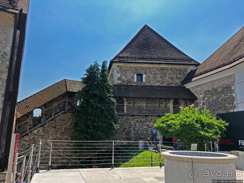 Град над городом стоит... Люблянская крепость