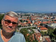 Град над городом стоит... Люблянская крепость