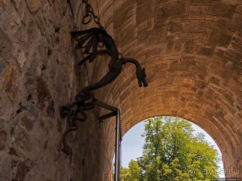 Град над городом стоит... Люблянская крепость