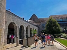 Град над городом стоит... Люблянская крепость