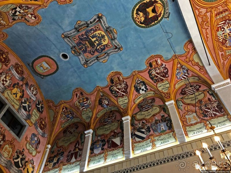 Град над городом стоит... Люблянская крепость