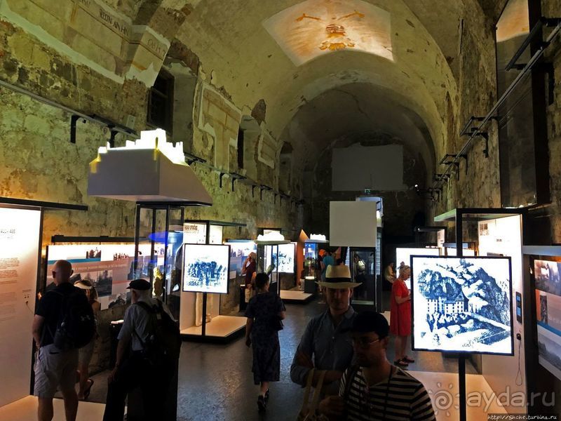 Град над городом стоит... Люблянская крепость