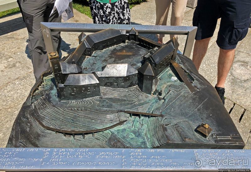 Град над городом стоит... Люблянская крепость