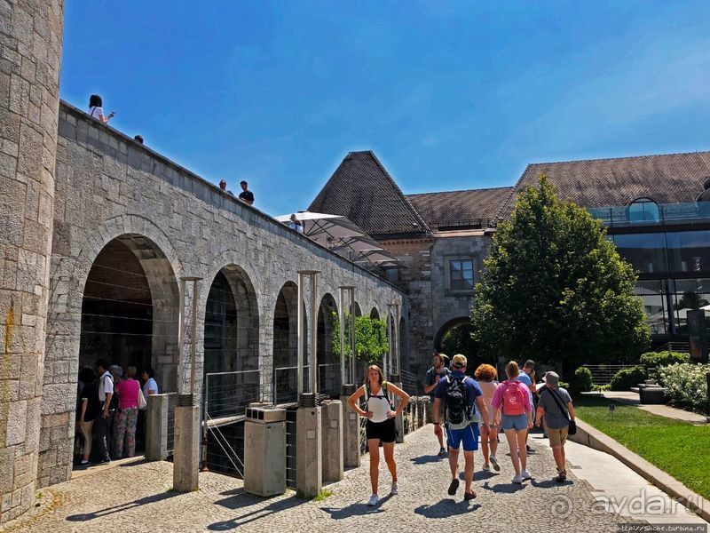 Град над городом стоит... Люблянская крепость