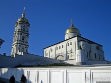 Крупнейший центр православия на Западной Украине в Почаеве