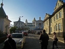 Крупнейший центр православия на Западной Украине в Почаеве