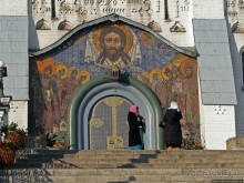 Крупнейший центр православия на Западной Украине в Почаеве