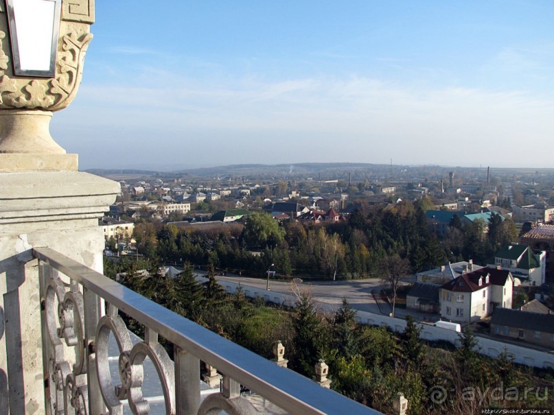 Крупнейший центр православия на Западной Украине в Почаеве