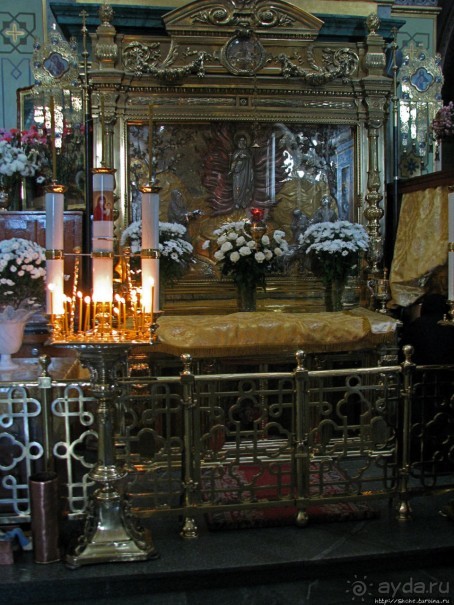 Крупнейший центр православия на Западной Украине в Почаеве