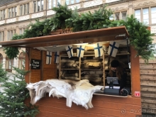 Страсбург — столица Рождества. Финны на площади Гутенберга