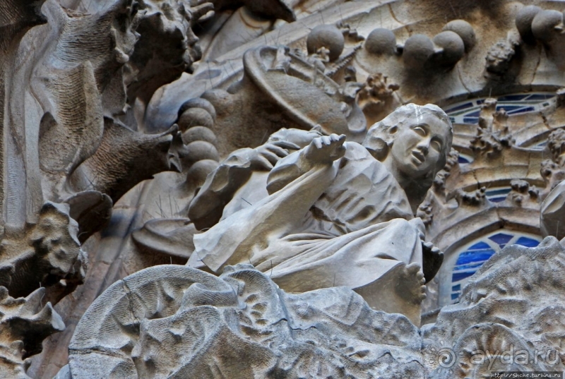 Фасад Рождества — возможно, лучший фасад храма в мире