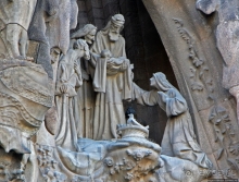 Фасад Рождества — возможно, лучший фасад храма в мире