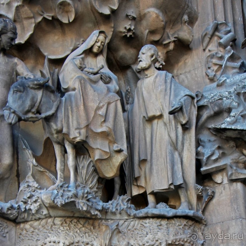 Фасад Рождества — возможно, лучший фасад храма в мире