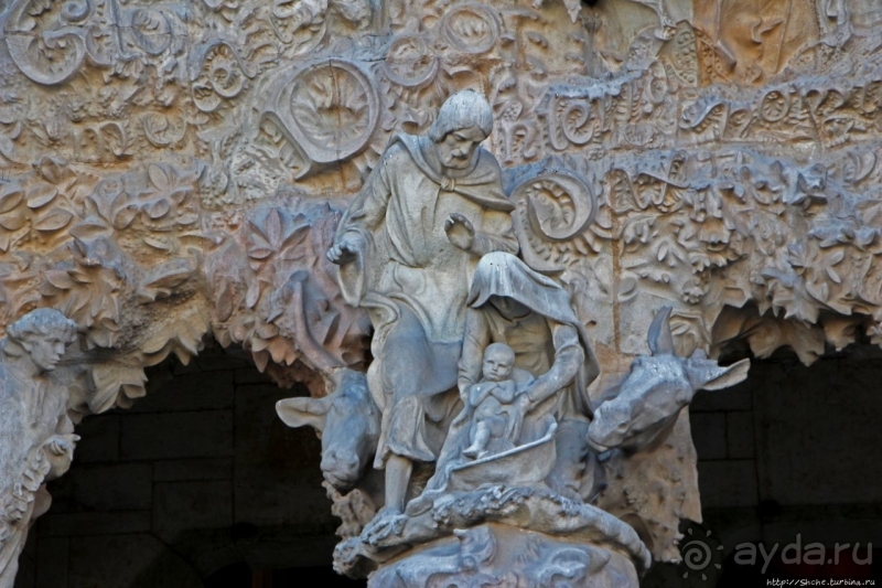 Фасад Рождества — возможно, лучший фасад храма в мире