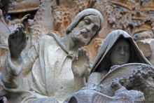 Фасад Рождества — возможно, лучший фасад храма в мире