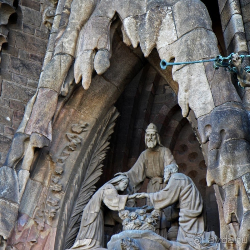 Фасад Рождества — возможно, лучший фасад храма в мире