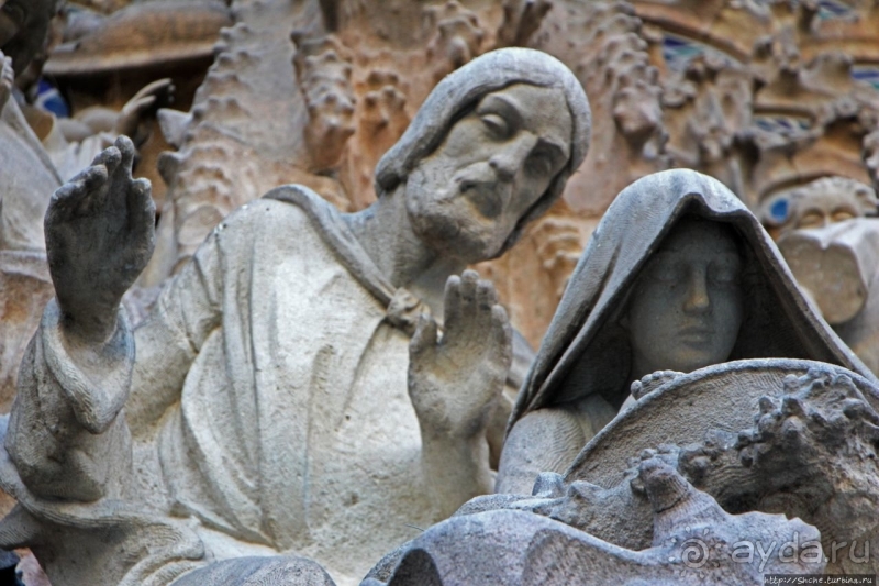 Фасад Рождества — возможно, лучший фасад храма в мире