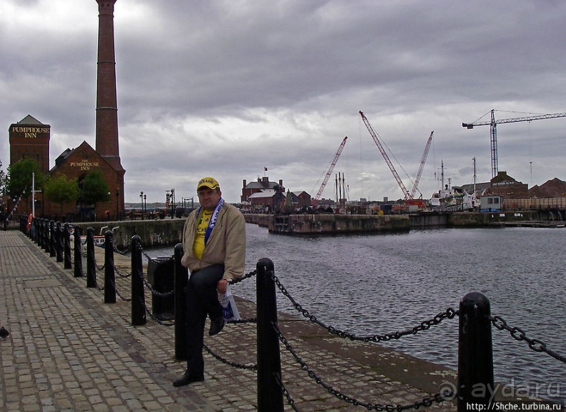 Берега холодной Мерси (Ливерпульский залив)